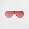 Gafas de sol de aviador Y2K para niños Gafas de sol de aviador Y2K para niños