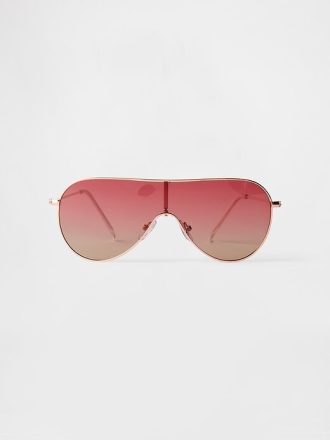 Gafas de sol de aviador Y2K para niños
