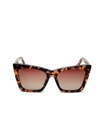 Gafas de sol de ojo de gato de gran tamaño