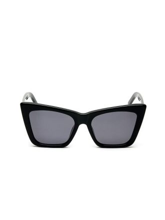 Gafas de sol de ojo de gato de gran tamaño