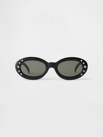 Gafas de sol ovaladas retro para niños