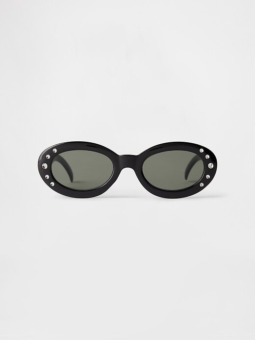Gafas de sol ovaladas retro para niños Gafas de sol ovaladas retro para niños
