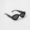 Gafas de sol ovaladas retro para niños Gafas de sol ovaladas retro para niños
