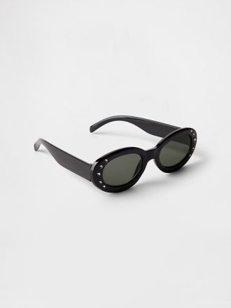 Gafas de sol ovaladas retro para niños