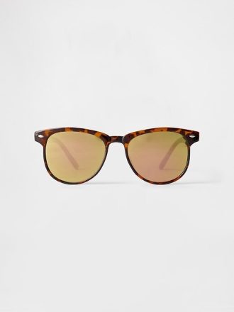 Gafas de sol redondas recicladas para niños