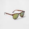 Gafas de sol redondas recicladas para niños Gafas de sol redondas recicladas para niños