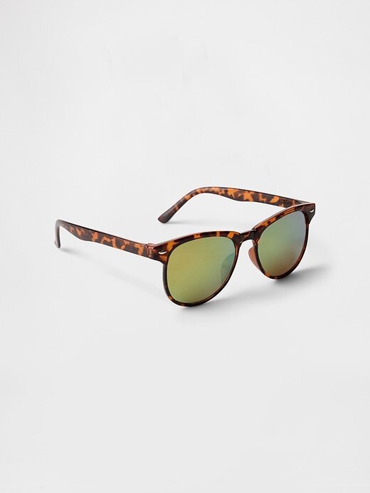 Gafas de sol redondas recicladas para niños Gafas de sol redondas recicladas para niños