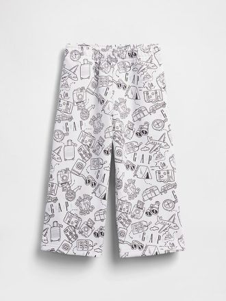 Gap × BÉIS Pantalones deportivos VintageSoft Barrel para bebés y niños pequeños