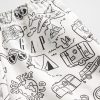 Gap × BÉIS Pantalones deportivos VintageSoft Barrel para bebés y niños pequeños