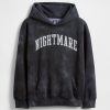Gap × Disney Tim Burton’s Pesadilla antes de Navidad Sudadera con capucha gráfica vintage suave para niños Gap × Disney Tim Burton’s Pesadilla antes de Navidad Sudadera con capucha gráfica vintage suave para niños