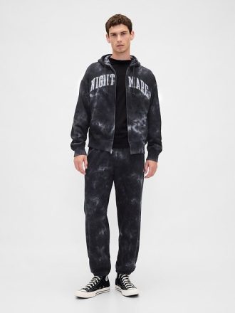 Gap × Disney Tim Burton’s Pesadilla antes de Navidad Sudadera con capucha y cremallera