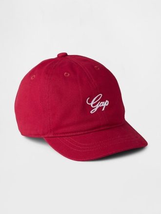 Gorra de béisbol con el logotipo americano de Gap para niños pequeños