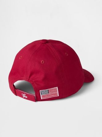 Gorra de béisbol con el logotipo americano de Gap para niños pequeños