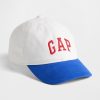 Gorra de béisbol con el logotipo de Gap para niños Gorra de béisbol con el logotipo de Gap para niños