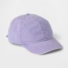 Gorra de béisbol con lazo de mezclilla teñida para niños
