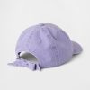 Gorra de béisbol con lazo de mezclilla teñida para niños