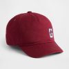 Gorra de béisbol con logotipo de algodón orgánico para niños