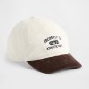 Gorra de béisbol con logotipo de pana para niños