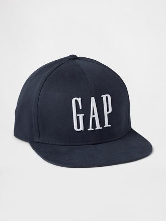 Gorra de béisbol de algodón orgánico con el logotipo de Gap