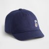 Gorra de béisbol de algodón orgánico con logotipo de oso para niños pequeños Gorra de béisbol de algodón orgánico con logotipo de oso para niños pequeños