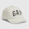 Gorra de béisbol de algodón orgánico Gap con logotipo de arco para niños pequeños Gorra de béisbol de algodón orgánico Gap con logotipo de arco para niños pequeños