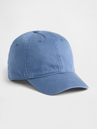 Gorra de béisbol de algodón orgánico para niños