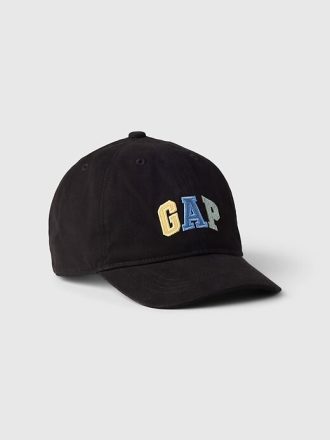 Gorra de béisbol de algodón orgánico para niños con el logotipo de Gap