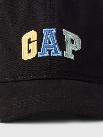 Gorra de béisbol de algodón orgánico para niños con el logotipo de Gap