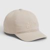 Gorra de béisbol de algodón orgánico para niños con logotipo de arco de Gap