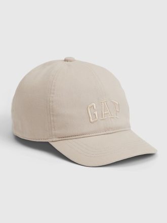 Gorra de béisbol de algodón orgánico para niños con logotipo de arco de Gap Gorra de béisbol de algodón orgánico para niños con logotipo de arco de Gap