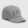 Gorra de béisbol de algodón orgánico para niños con logotipo de arco de Gap
