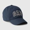 Gorra de béisbol de algodón orgánico para niños con logotipo de arco de Gap