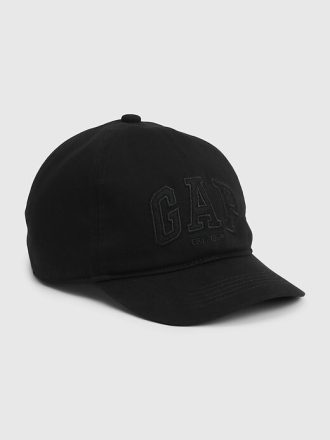 Gorra de béisbol de algodón orgánico para niños con logotipo de arco de Gap Gorra de béisbol de algodón orgánico para niños con logotipo de arco de Gap
