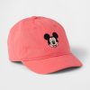 Gorra de béisbol de algodón orgánico para niños pequeños de Gap × Disney Gorra de béisbol de algodón orgánico para niños pequeños de Gap × Disney