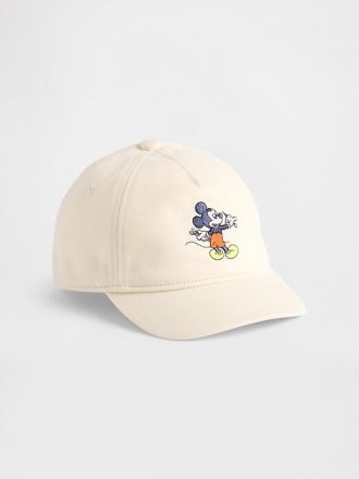Gorra de béisbol de algodón orgánico para niños pequeños de Gap × Disney