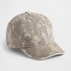 Gorra de béisbol de camuflaje de algodón orgánico para niños