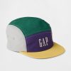 Gorra de béisbol de nailon con logotipo para niños