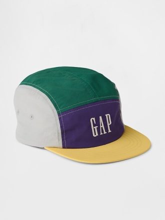 Gorra de béisbol de nailon con logotipo para niños