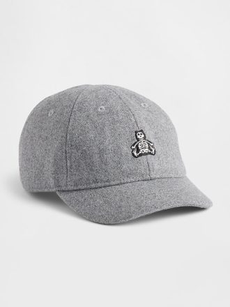 Gorra de béisbol de oso Brannan de Halloween para niños pequeños