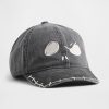 Gorra de béisbol infantil con calavera de Gap × Disney Tim Burton’s Pesadilla antes de Navidad Gorra de béisbol infantil con calavera de Gap × Disney Tim Burton’s Pesadilla antes de Navidad