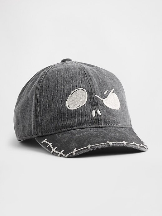 Gorra de béisbol infantil con calavera de Gap × Disney Tim Burton’s Pesadilla antes de Navidad Gorra de béisbol infantil con calavera de Gap × Disney Tim Burton’s Pesadilla antes de Navidad