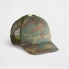 Gorra de camionero de camuflaje para niños