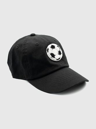 Gorra de fútbol para niños y bebés de Rey to Z Gorra de fútbol para niños y bebés de Rey to Z