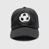 Gorra de fútbol para niños y bebés de Rey to Z Gorra de fútbol para niños y bebés de Rey to Z