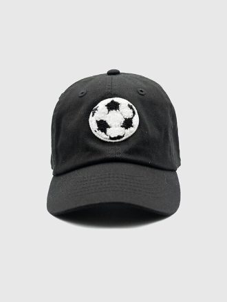 Gorra de fútbol para niños y bebés de Rey to Z Gorra de fútbol para niños y bebés de Rey to Z