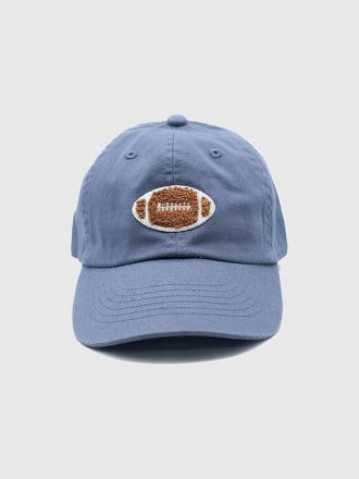 Gorra de fútbol para niños y bebés de Rey to Z Gorra de fútbol para niños y bebés de Rey to Z