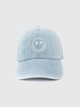 Gorro con cara sonriente para niños y bebés de Rey to Z