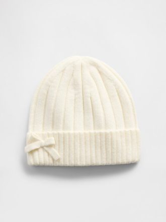 Gorro con lazo CashSoft para niños
