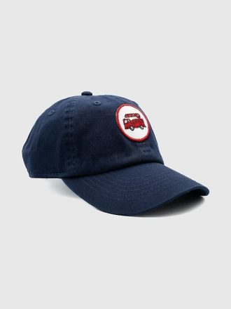 Gorro de camión de bomberos para niños y bebés de Rey to Z