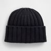 Gorro de canalé ancho CashSoft Gorro de canalé ancho CashSoft